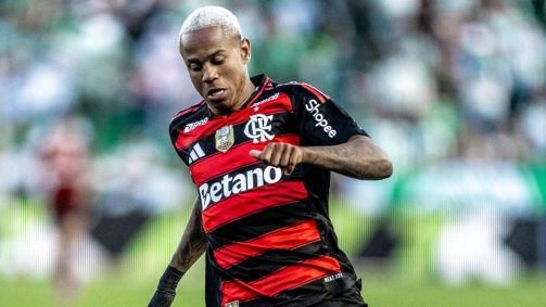 Wallace yan, jogador do Flamengo