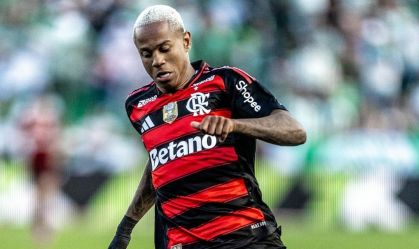 Wallace yan, jogador do Flamengo