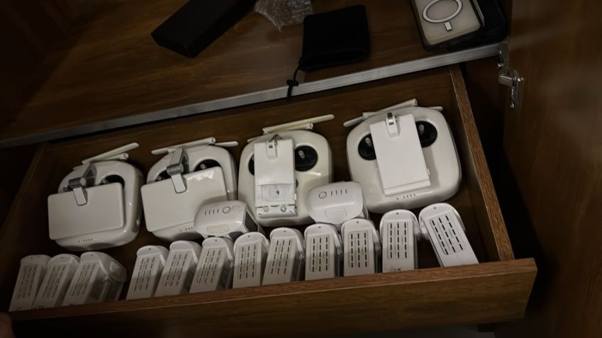 Polícia Civil cumpre operação em sete estados contra lavagem de dinheiro e organização criminosa • Divulgação/Polícia Civil