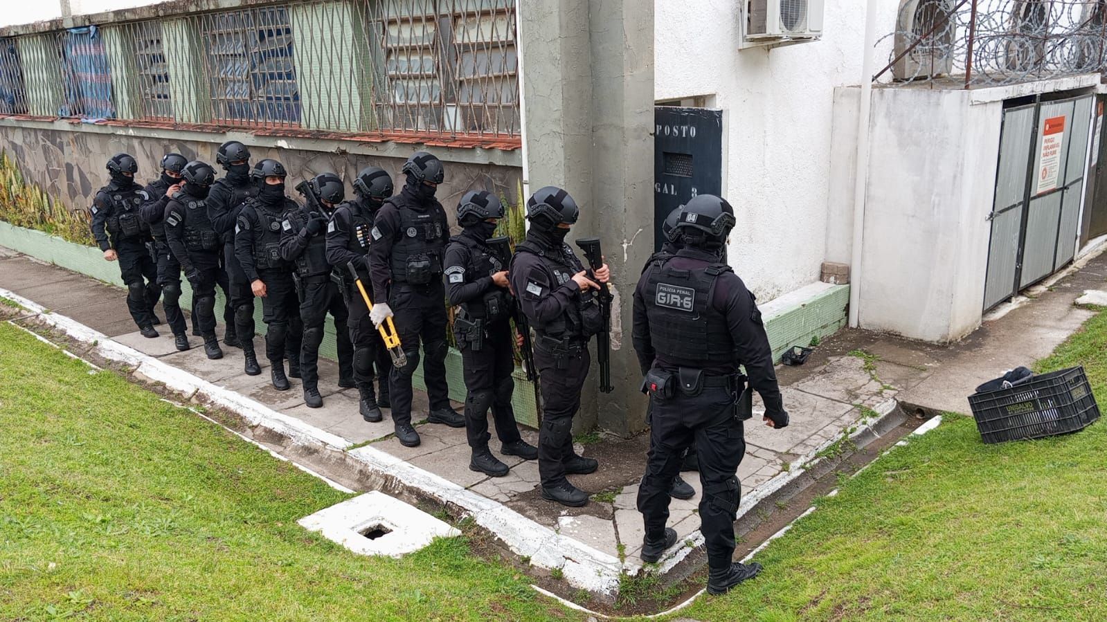 Operação Polícia Civil RS