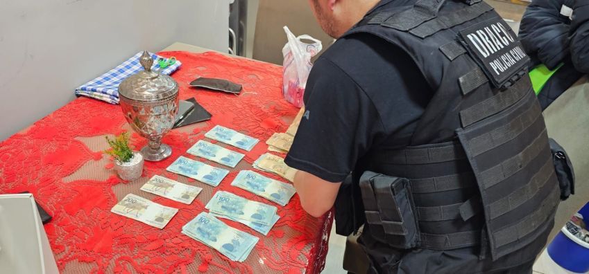 Polícia Civil cumpre operação em sete estados contra lavagem de dinheiro e organização criminosa • Divulgação/Polícia Civil