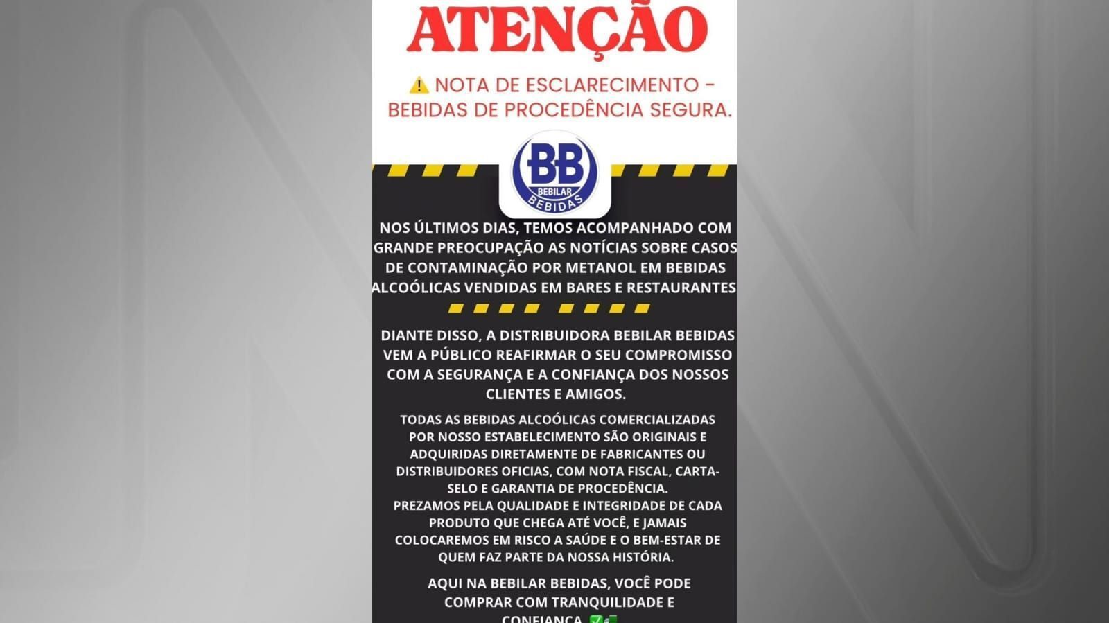 Bebilar Bebidas – Distribuidora situada na Bela Vista, região central de São Paulo • Reprodução