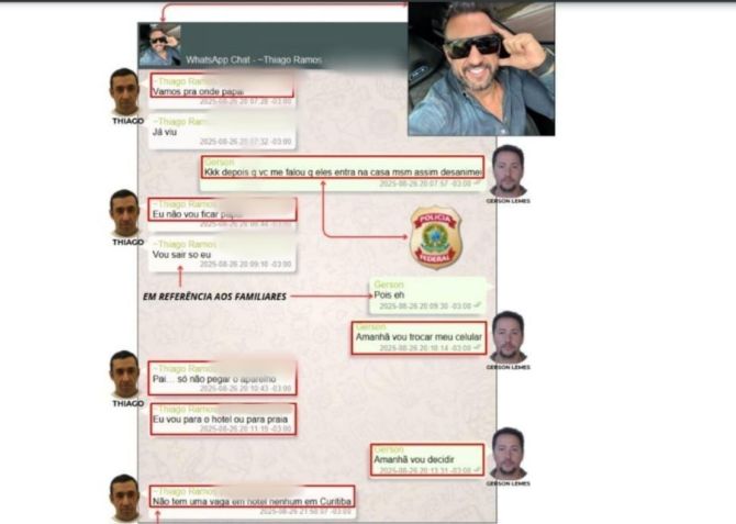 PCC nos postos: PF indicia 13 pessoas e detalha fuga de investigados • Reprodução
