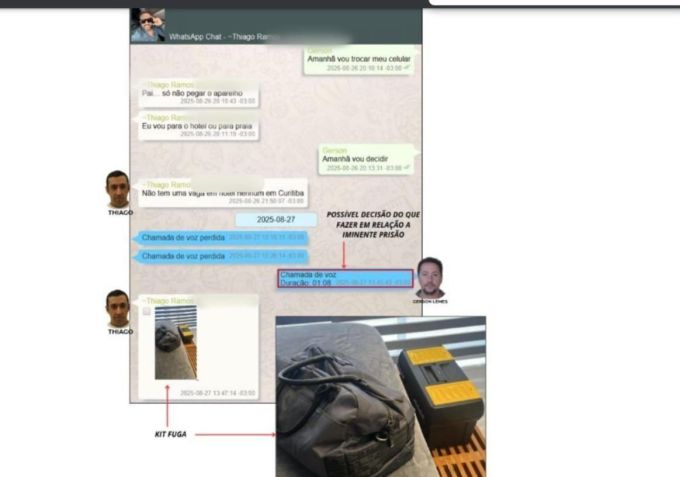 PCC nos postos: PF indicia 13 pessoas e detalha fuga de investigados • Reprodução