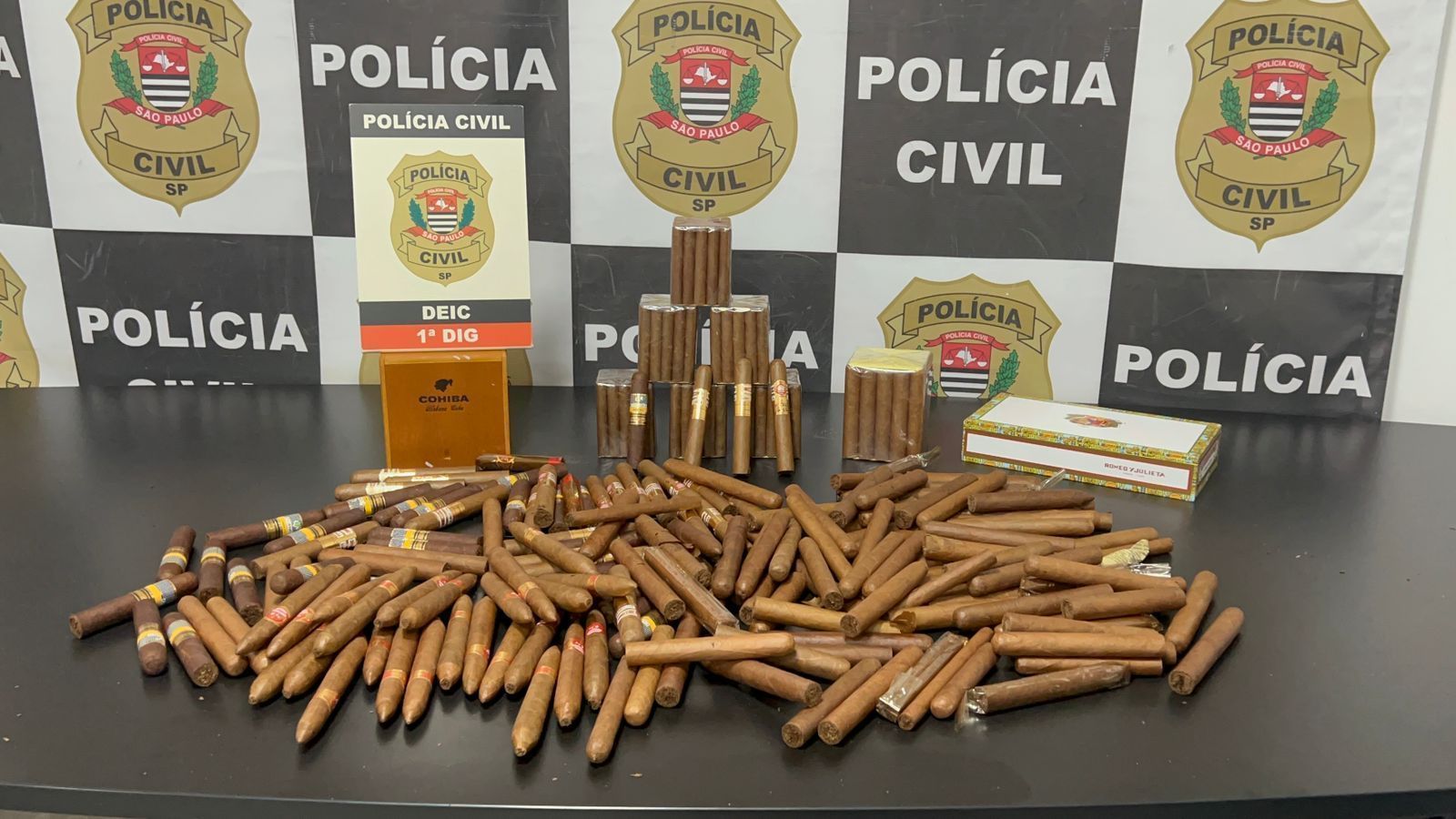 Charutos Falsificados