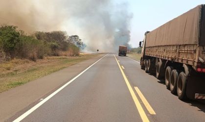 SP tem risco elevado de incêndio em quase todo o estado, diz Defesa Civil