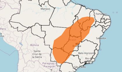 Alerta de perigo: onze estados e DF têm previsão de baixa umidade