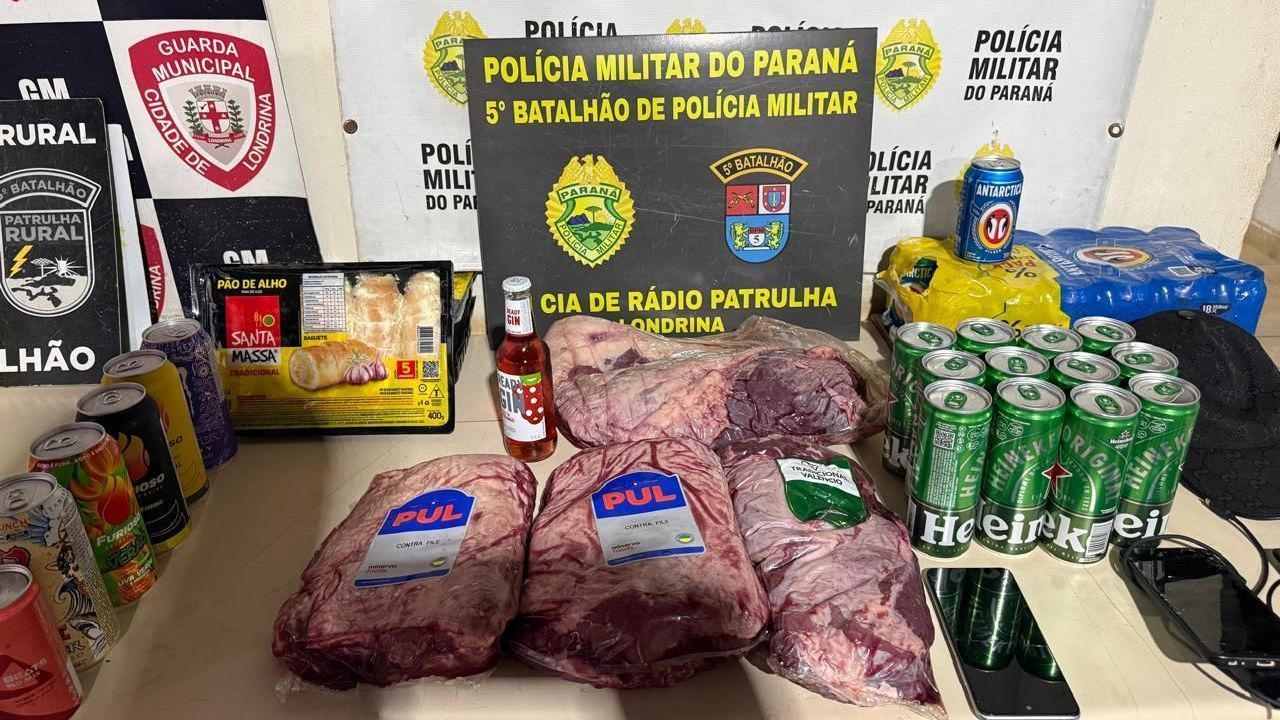 Filho roubou estabelecimento do pai no Paraná