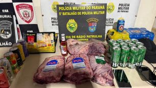 Comerciante chama a PM após ser furtado e descobre que bandido é o filho