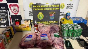 Comerciante chama a PM após ser furtado e descobre que bandido é o filho