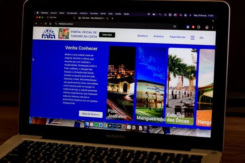 Governo lança guia digital “Visit Pará” para visitantes