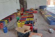 Polícia apreende carga com 140 caixas de cerveja falsificada em MG