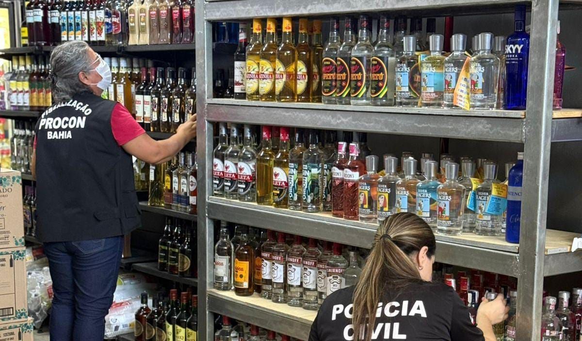 Polícia Civil investiga venda irregulares de bebidas alcóolicas na capital da cidade