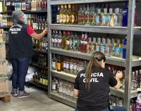 Intoxicação por metanol derruba em 29% venda de destilados em supermercados