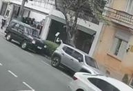 Vídeo mostra correria após desabamento em restaurante onde Fogaça é chef