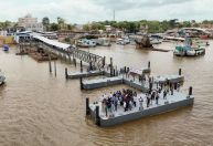 Obras da COP30: Belém ganha novo terminal hidroviário em Icoaraci