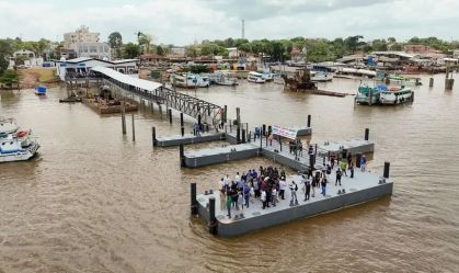 Obras da COP30: Belém ganha novo terminal hidroviário em Icoaraci