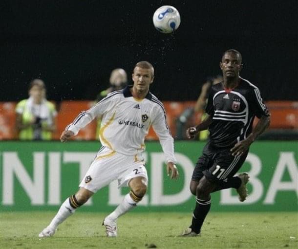 Jogador dividiu os gramados com David Beckham • Foto: Arquivo Pessoal