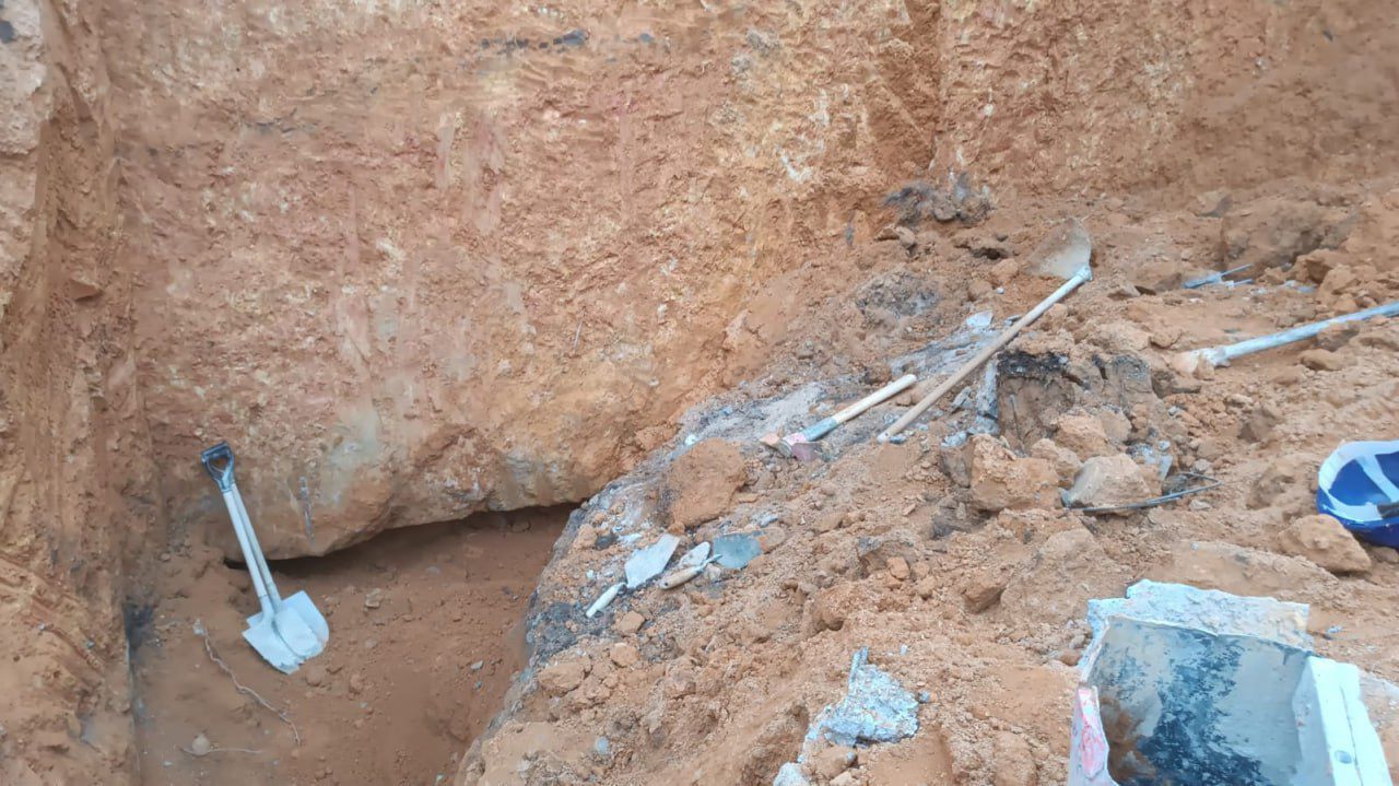 Homem morre e sete ficam feridos em soterramento em Minas Gerais