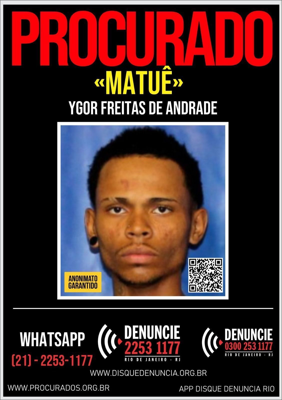 • Reprodução - Procurados