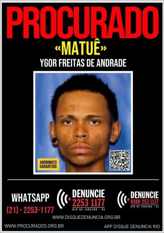 • Reprodução - Procurados