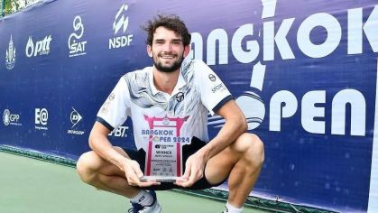 Valentin Vacherot chegou ao Masters 1000 de Xangai como 204 do mundo