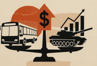 Análise: A preocupação fiscal agora vem de ônibus e tanque de guerra