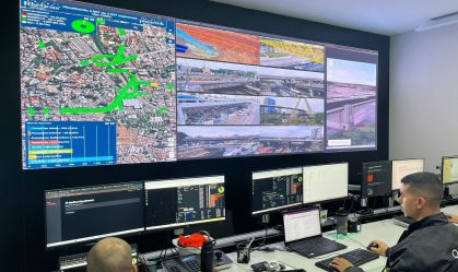 "Controladores de viadutos": sala fria vigia 940 estruturas por São Paulo