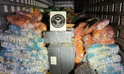 Polícia descobre tonelada de "salgadinho de maconha"