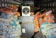 Polícia descobre tonelada de "salgadinho de maconha"