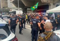 Ato pró-anistia tem confusão e acusação de homofobia na Av. Paulista