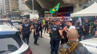 Ato pró-anistia tem confusão e acusação de homofobia na Av. Paulista