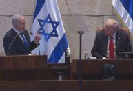 "Amanhecer histórico de um novo Oriente Médio", diz Trump em Israel