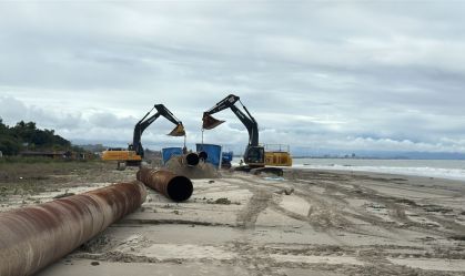 SC: Maior obra de alargamento de praia no Brasil começa nesta segunda (20)