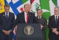 Reconstrução começa agora, diz Trump após assinar cessar-fogo em Gaza