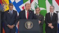 "Reconstrução começa agora", diz Trump após assinar cessar-fogo em Gaza