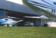 Quadrilha tenta roubar avião em aeroporto na Paraíba