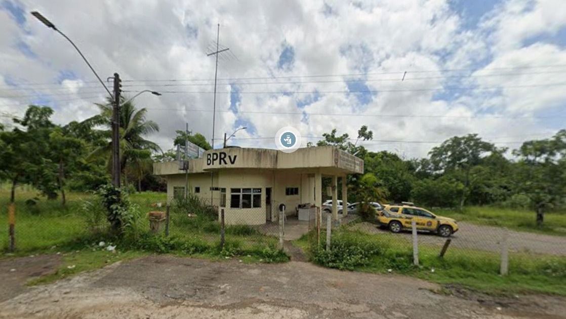 Posto do Batalhão de Polícia Rodoviária (BPRv), no Cabo de Santo Agostinho, na Região Metropolitana do Recife