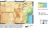 Tremor de terra registrado na Bahia é sentido por moradores do Tocantins