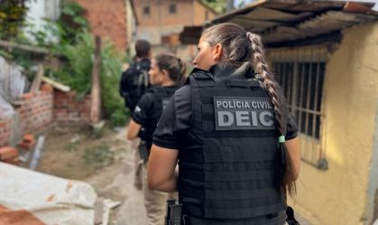 Suspeito de tráfico foge pulando do 3º andar de prédio e é preso na Bahia