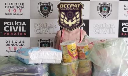 Golpe do Pix falso: mulher é presa por fraude em fármacia na Paraíba