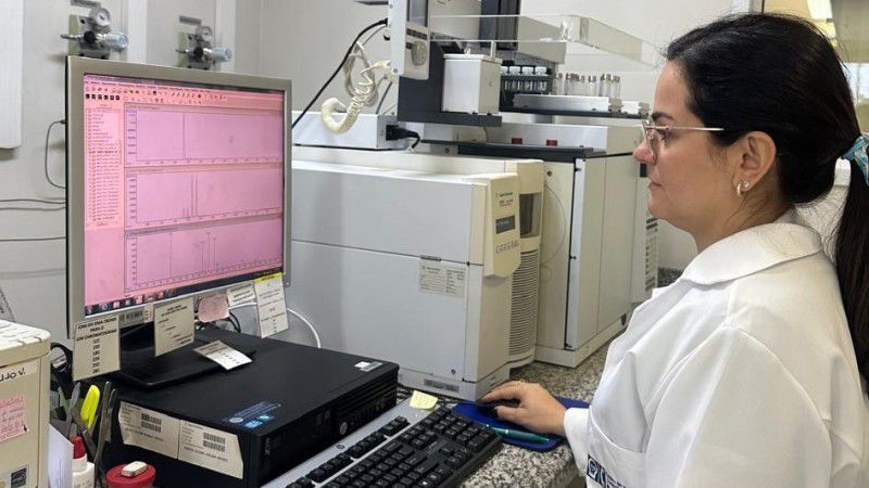 Detecção de metanol
