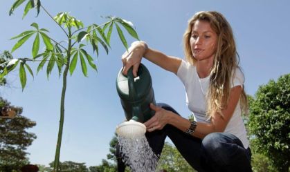 Gisele Bündchen é a primeira brasileira no Prêmio Earthshot