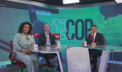 CNN Brasil estreia "Jornada COP", videocast sobre agenda climática