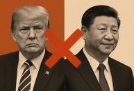 Trump diz que está em guerra comercial com a China