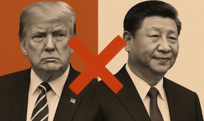 Trump diz que está em guerra comercial com a China