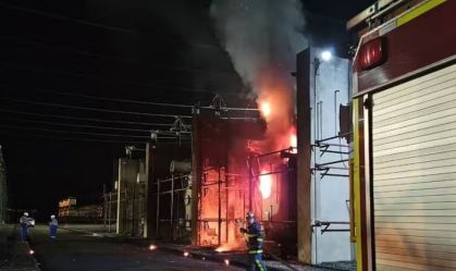 Apagão: dois reatores pegaram fogo no Paraná