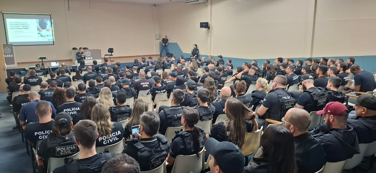 Imagem de destaque do post: Polícia cumpre 68 prisões por lavagem de dinheiro e tráfico no RS e SC