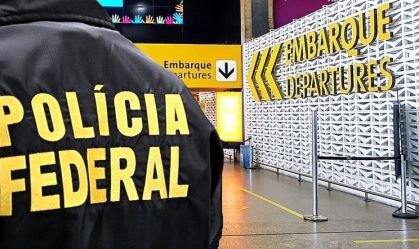 Procurados pela Interpol são presos pela PF no Aeroporto de Confins (MG)
