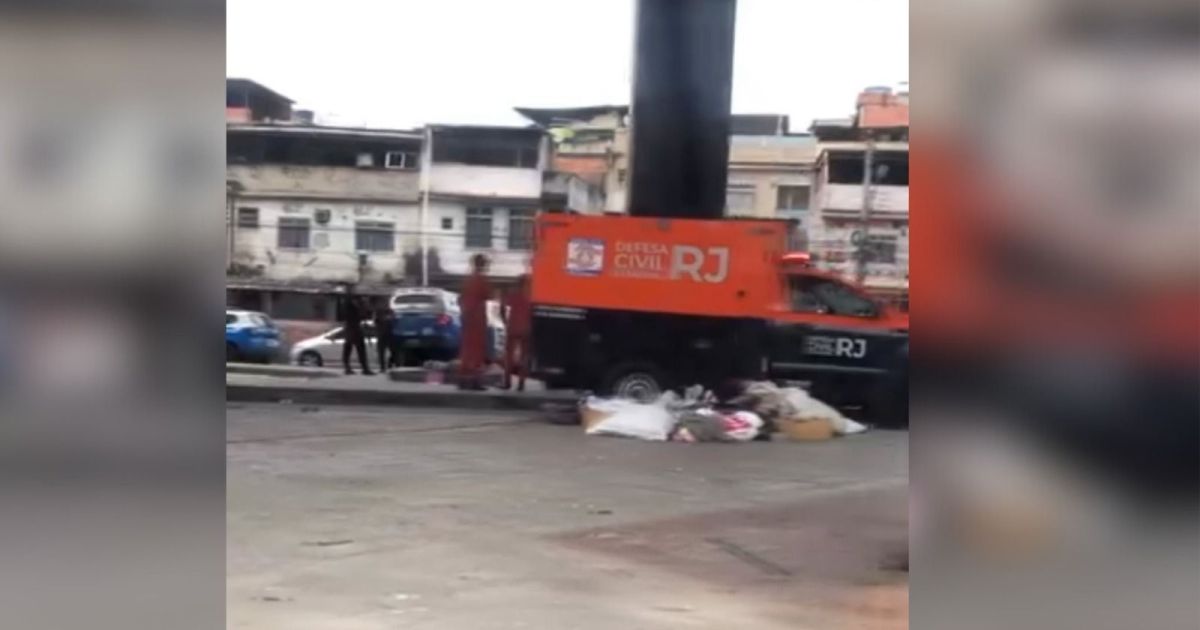 Ataque a tiros no RJ mata dois homens em situação de rua e deixa um ferido